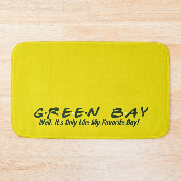 Item preview, Green Bay - Well It's Only My Favorite Bay : Friends Quote  designed and sold by Hair-brained  Haberdasher.