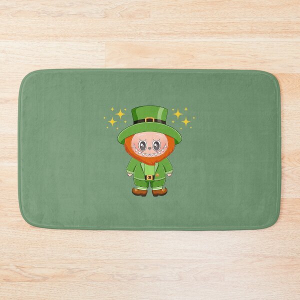 Item preview, St. Patrick’s Day Labubu designed and sold by MirasolCyShop.