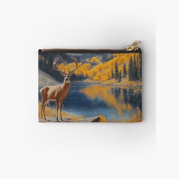 Item preview, Mule deer in the mountains designed and sold by Thingstolike.