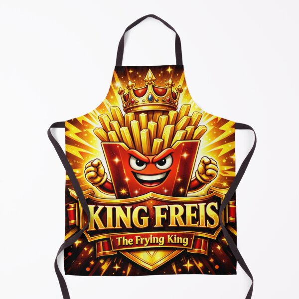 Item preview, French King Fries Pattern  designed and sold by Pink Decor .