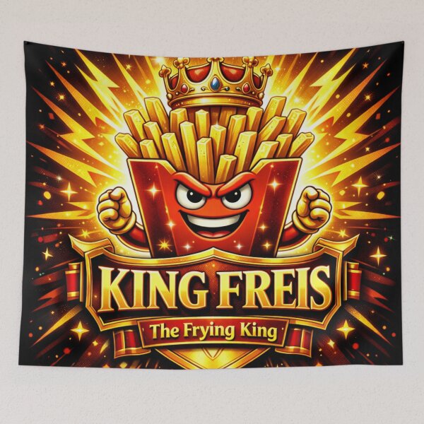 Item preview, French King Fries Pattern  designed and sold by Pink Decor .