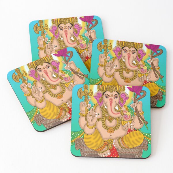 Item preview, Lord Ganesha Artistic Illustration designed and sold by Harshit_Digital_Arts.