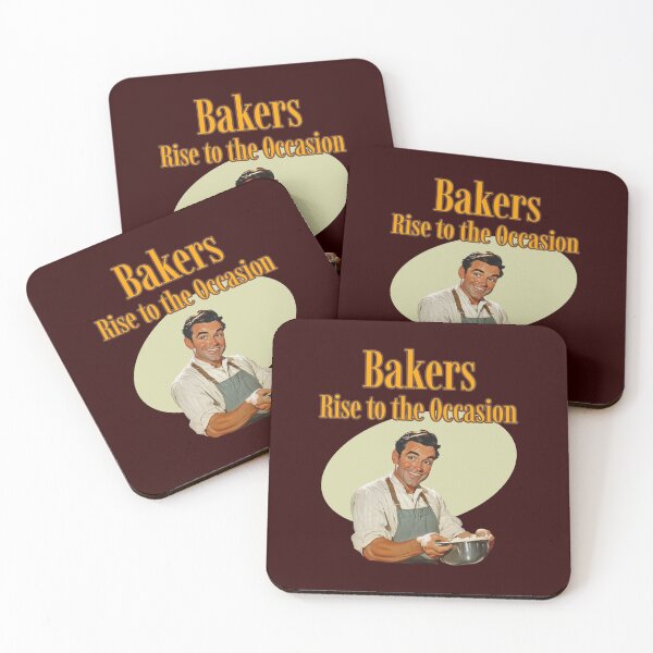 Artikelvorschau, Bäcker sind der Aufgabe gewachsen Backen entworfen und verkauft von Sachie's Studio.