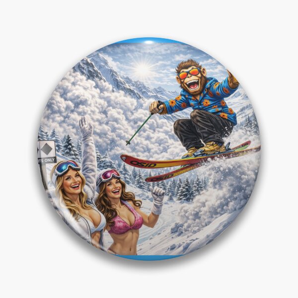 Item preview, Commit to the Chaos – Extreme Monkey Design designed and sold by 131Mayhem.