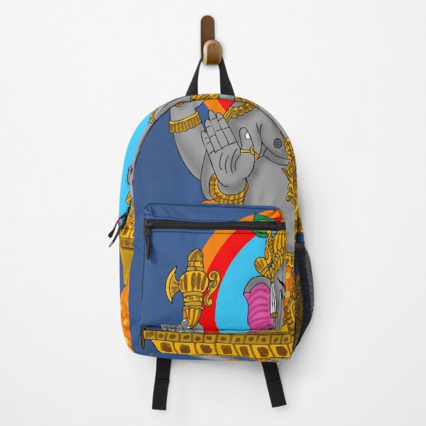 Item preview, Lord Ganesha Spiritual Art Design – Divine Hindu Deity Illustration designed and sold by Harshit_Digital_Arts.
