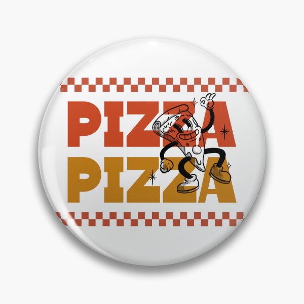 Item preview, Funny Dancing Slice with Quote “Pizza Pizza” Classic Graphic Essential T-Shirt and accessories  designed and sold by MKTreasures.