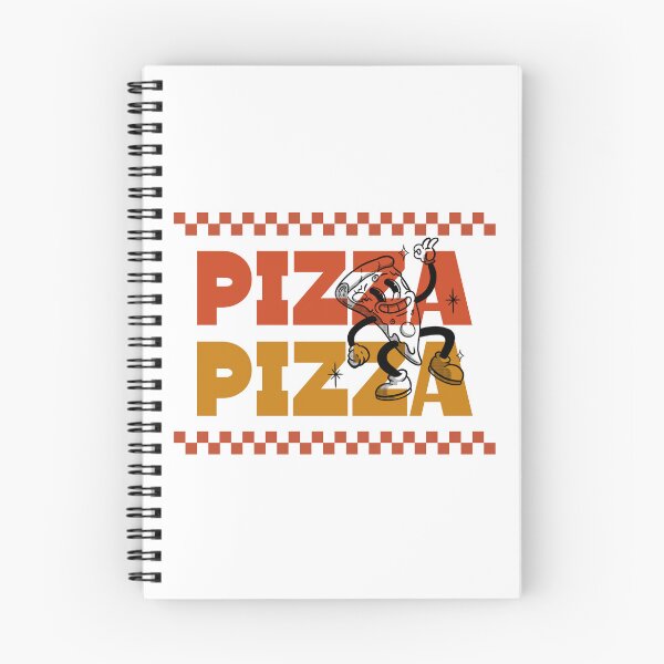 Item preview, Funny Dancing Slice with Quote “Pizza Pizza” Classic Graphic Essential T-Shirt and accessories  designed and sold by MKTreasures.