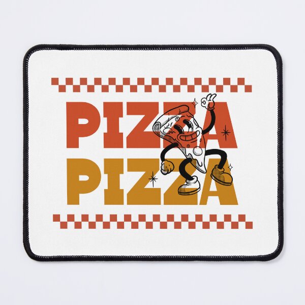 Item preview, Funny Dancing Slice with Quote “Pizza Pizza” Classic Graphic Essential T-Shirt and accessories designed and sold by MKTreasures.