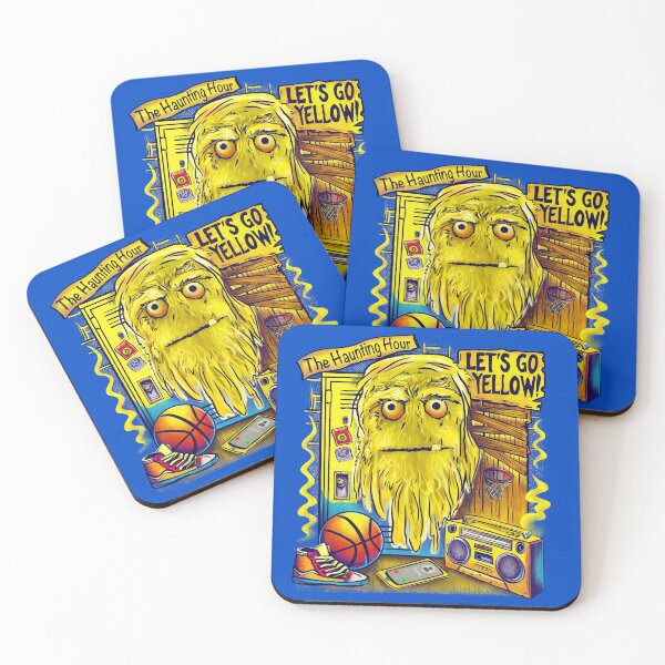 Item preview, R.L. Stine’s The Haunting Hour Art: Big Yellow  designed and sold by ArtbyPriscilla.