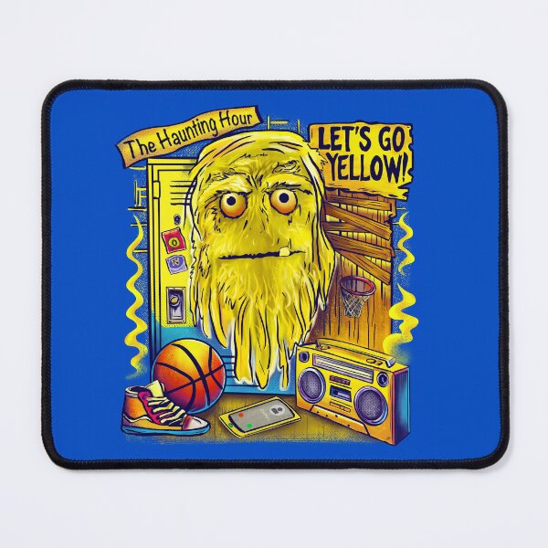 Item preview, R.L. Stine’s The Haunting Hour Art: Big Yellow  designed and sold by ArtbyPriscilla.