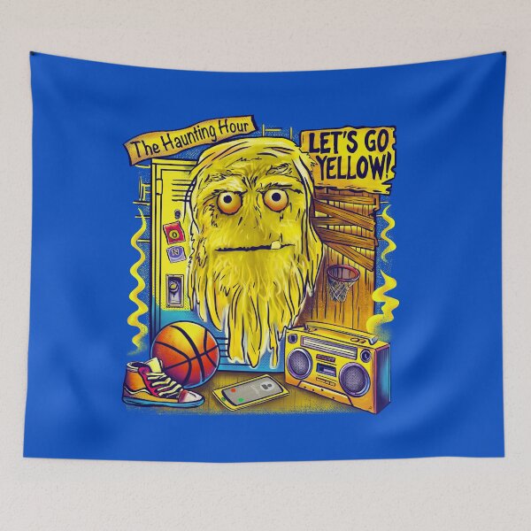Item preview, R.L. Stine’s The Haunting Hour Art: Big Yellow  designed and sold by ArtbyPriscilla.