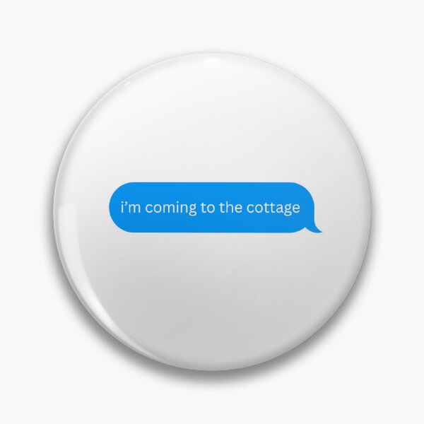 Item preview, i'm coming to the cottage designed and sold by asianofchaos.