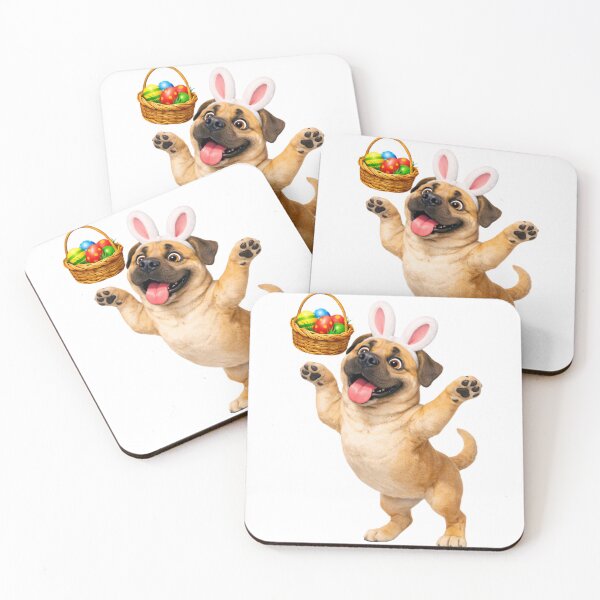 Item preview, Easter Bullmastiff designed and sold by Sillytoe.
