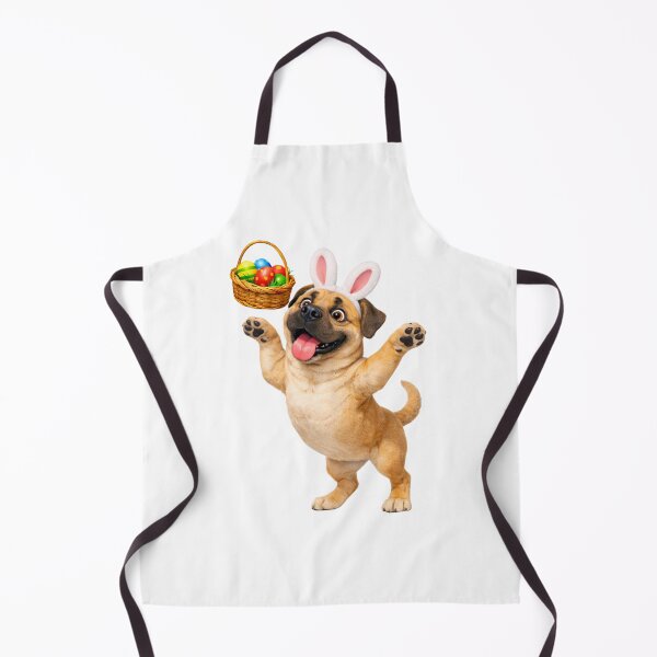 Item preview, Easter Bullmastiff designed and sold by Sillytoe.