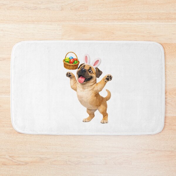 Item preview, Easter Bullmastiff designed and sold by Sillytoe.
