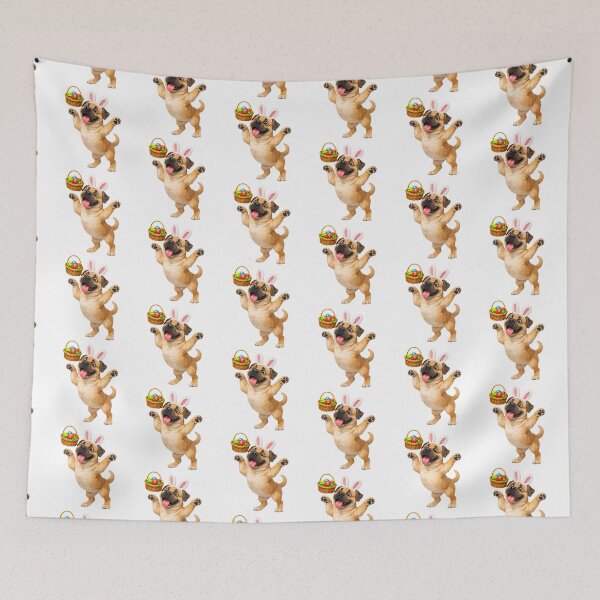 Item preview, Easter Bullmastiff designed and sold by Sillytoe.