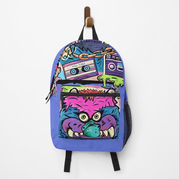 Item preview, Retro 90s Toy Design - Bold Neon Nostalgia designed and sold by ArtbyPriscilla.