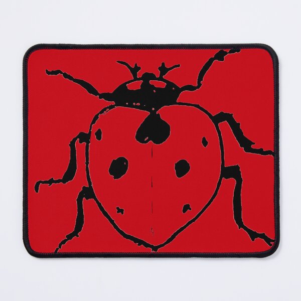 Item preview, ladybug doodle designed and sold by Ferith12.