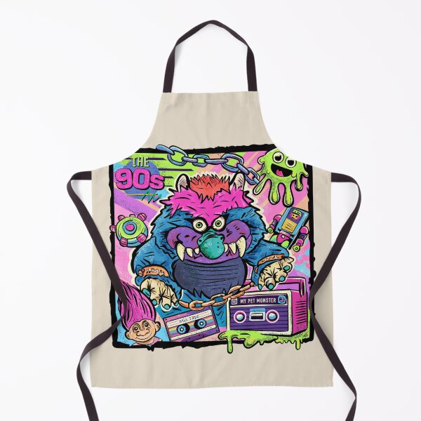 Item preview, Retro 90s Toy Design - Bold Neon Nostalgia designed and sold by ArtbyPriscilla.