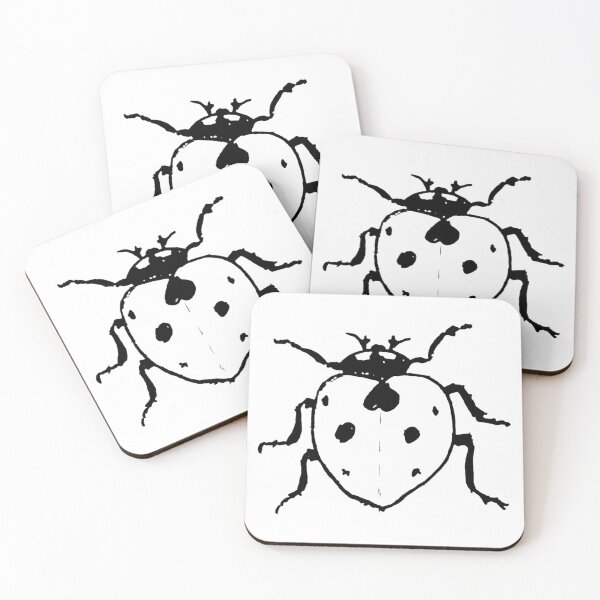 Item preview, ladybug doodle designed and sold by Ferith12.