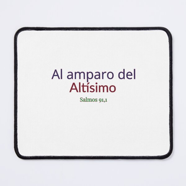 Item preview, Al Amparo del Altísimo – Salmos 91,1 designed and sold by MonaMo71.