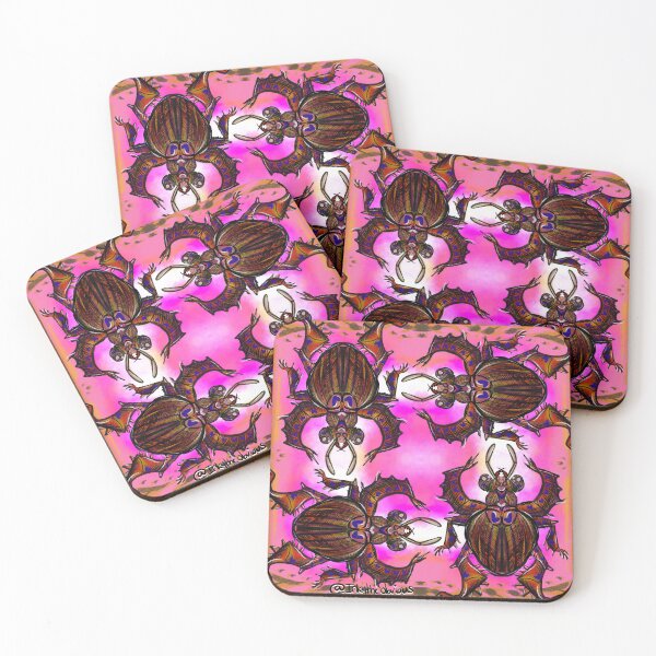 Item preview, Dung beetle designed and sold by Inkytheobvious.