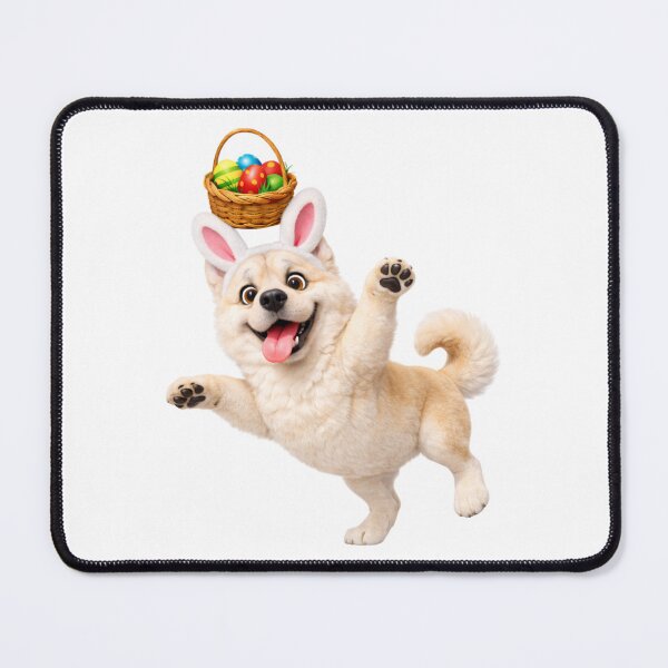 Item preview, Easter Canadian Eskimo Dog designed and sold by Sillytoe.