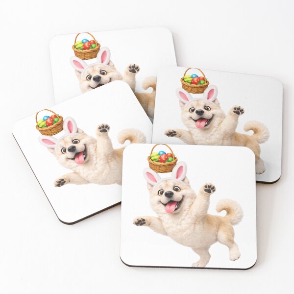 Item preview, Easter Canadian Eskimo Dog designed and sold by Sillytoe.