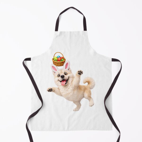 Item preview, Easter Canadian Eskimo Dog designed and sold by Sillytoe.