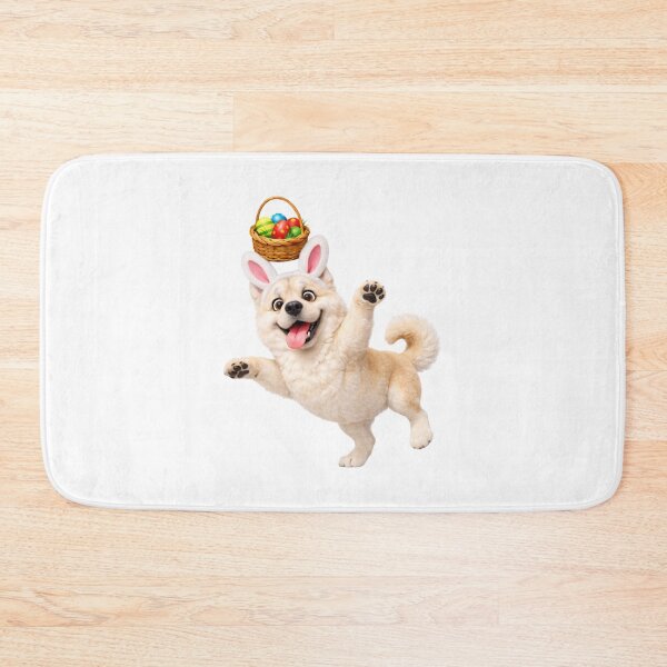 Item preview, Easter Canadian Eskimo Dog designed and sold by Sillytoe.