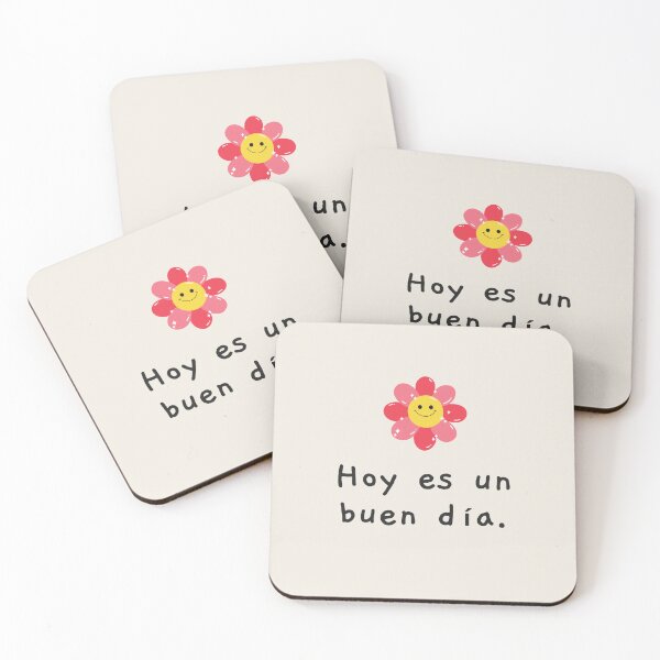 Item preview, Hoy es un buen día, spanish inspirational quote, happy designed and sold by Latina Charm.
