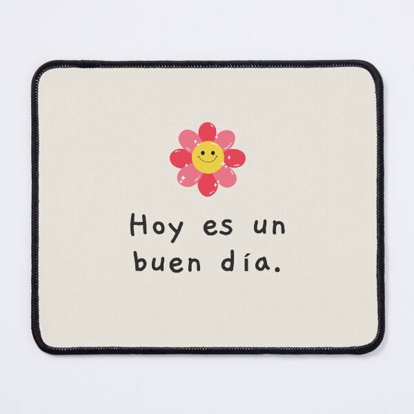 Item preview, Hoy es un buen día, spanish inspirational quote, happy designed and sold by Latina Charm.