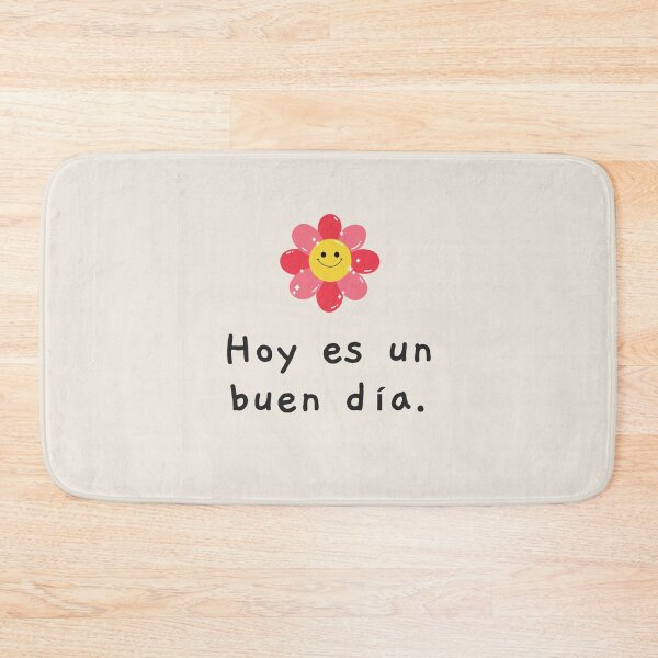 Item preview, Hoy es un buen día, spanish inspirational quote, happy designed and sold by Latina Charm.