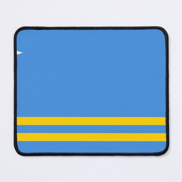 Item preview, Aruba National Flag - One Happy Island Pride & Caribbean Heritage designed and sold by NTGUILTY.