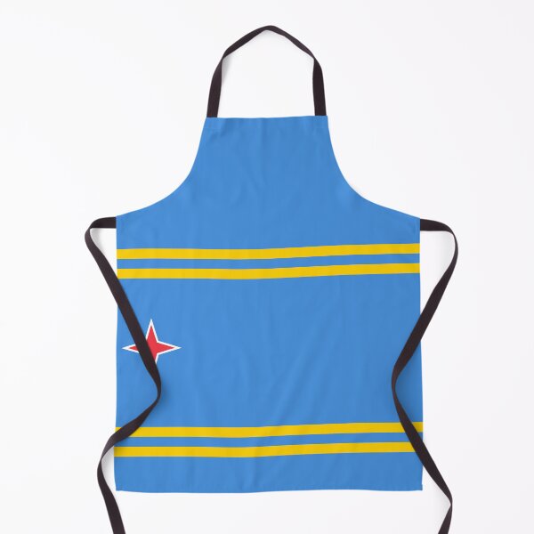 Item preview, Aruba National Flag - One Happy Island Pride & Caribbean Heritage designed and sold by NTGUILTY.