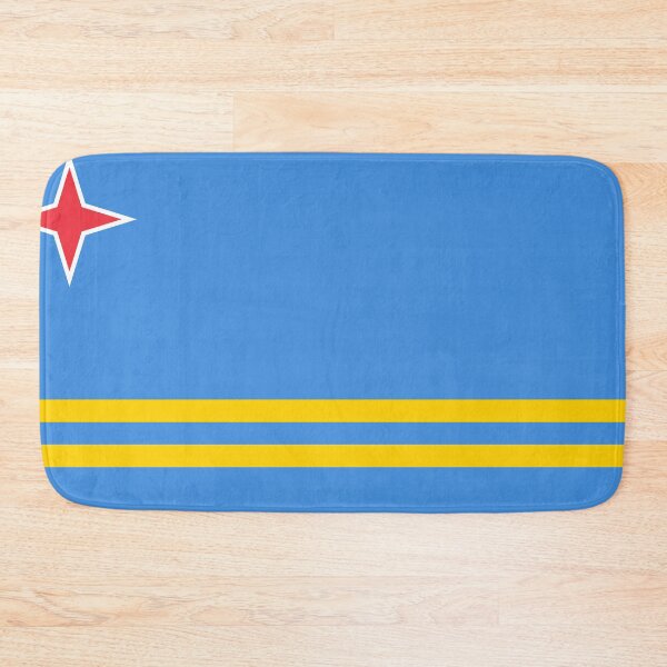 Item preview, Aruba National Flag - One Happy Island Pride & Caribbean Heritage designed and sold by NTGUILTY.