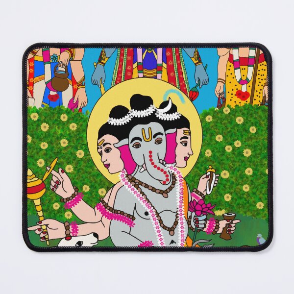 Item preview, Lord Ganesha Elegant Design – Divine Hindu Spiritual Illustration designed and sold by Harshit_Digital_Arts.