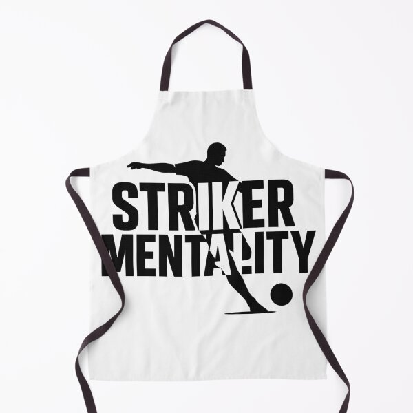 Item preview, Striker Mentality Soccer Motivation Shirt designed and sold by BuiltFor90.