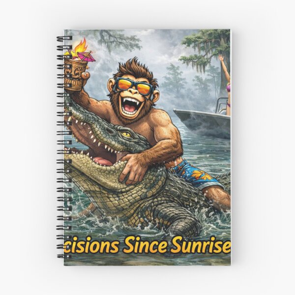 Item preview, Swamp Mayhem Gator Wrestler – Vintage Florida Chaos Art designed and sold by 131Mayhem.