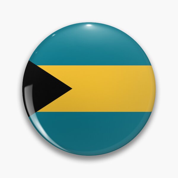 Item preview, Bahamas National Flag - Bahamian Pride & Caribbean Island Heritage designed and sold by NTGUILTY.