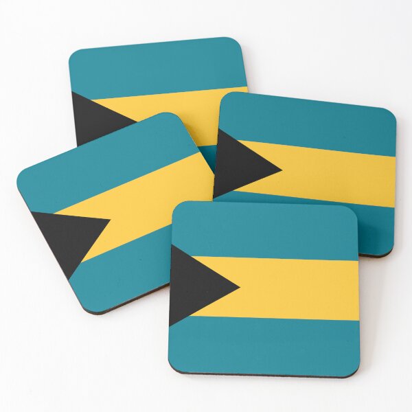 Item preview, Bahamas National Flag - Bahamian Pride & Caribbean Island Heritage designed and sold by NTGUILTY.