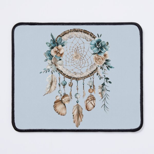 Item preview, Ocean Breeze Tropical Dreamcatcher designed and sold by Eclectic Monkey.