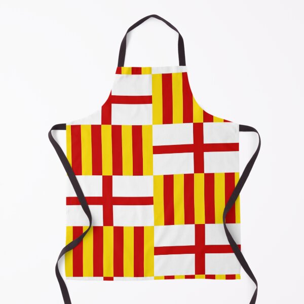 Item preview, City of Barcelona Flag - Catalan Pride & Mediterranean Soul designed and sold by NTGUILTY.
