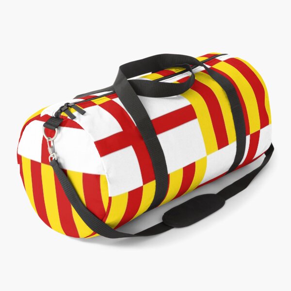 Item preview, City of Barcelona Flag - Catalan Pride & Mediterranean Soul designed and sold by NTGUILTY.