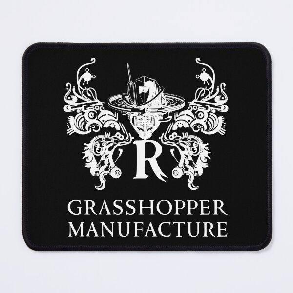 Item preview, Grasshopper Manufacture Romeo is a Dead Man face W designed and sold by JCBA.