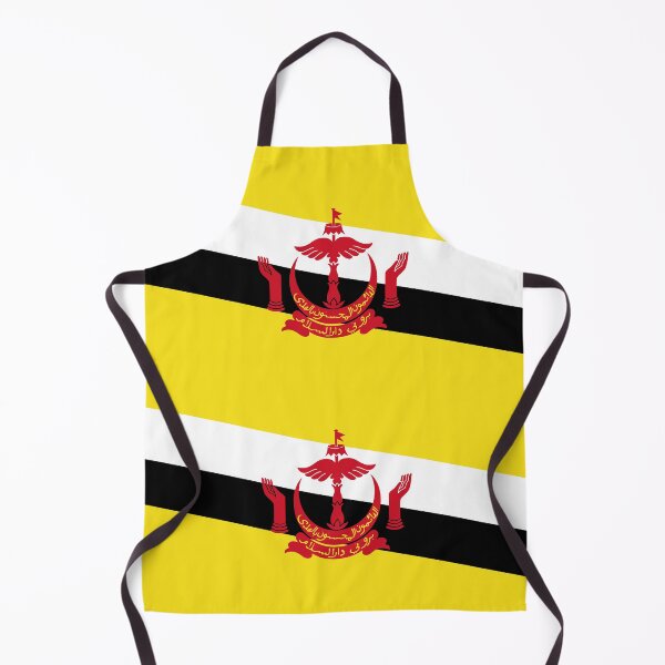 Item preview, Brunei National Flag - Abode of Peace & Southeast Asian Heritage designed and sold by NTGUILTY.