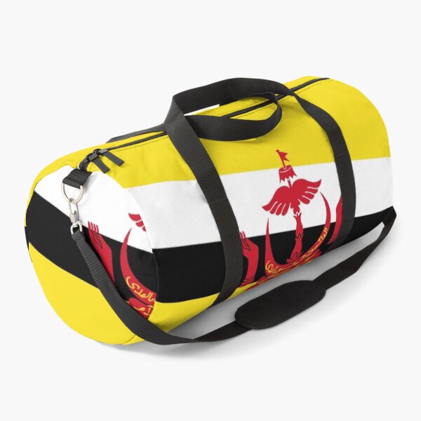 Item preview, Brunei National Flag - Abode of Peace & Southeast Asian Heritage designed and sold by NTGUILTY.