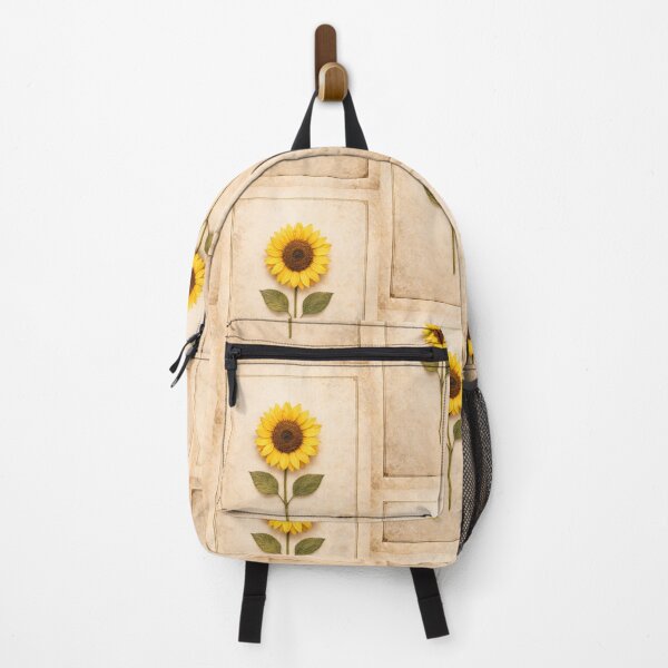 Item preview, Minimalist Vintage Sunflower designed and sold by Dreamweavemerch.