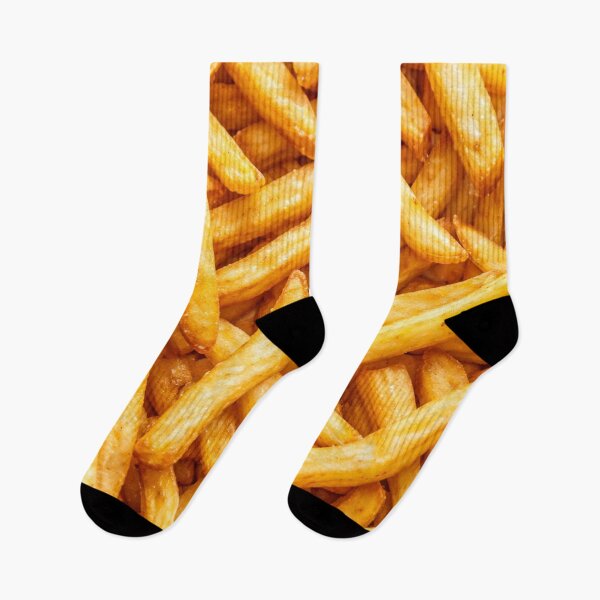 Item preview, French Fries Pattern   designed and sold by Pink Decor .