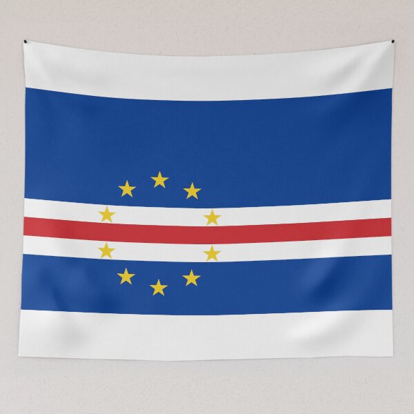 Item preview, Cape Verde National Flag - Cabo Verde Pride & Atlantic Heritage designed and sold by NTGUILTY.